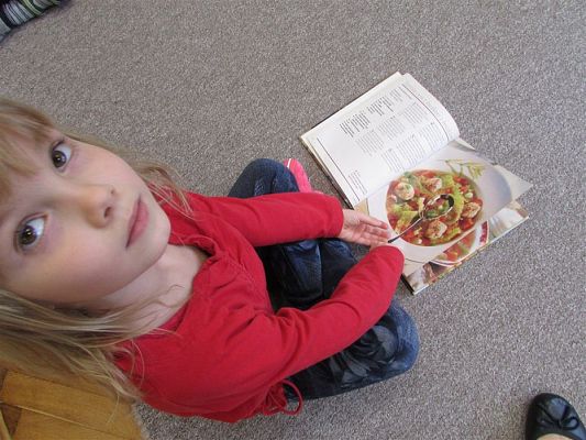 Grafika #14: 20.02.2020 Poznajemy książkę kucharską - gr III