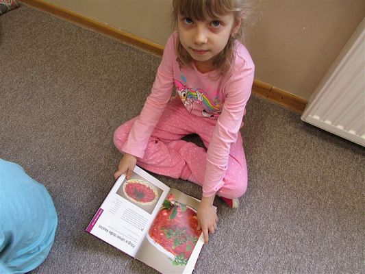 Grafika #16: 20.02.2020 Poznajemy książkę kucharską - gr III