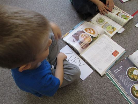 Grafika #18: 20.02.2020 Poznajemy książkę kucharską - gr III