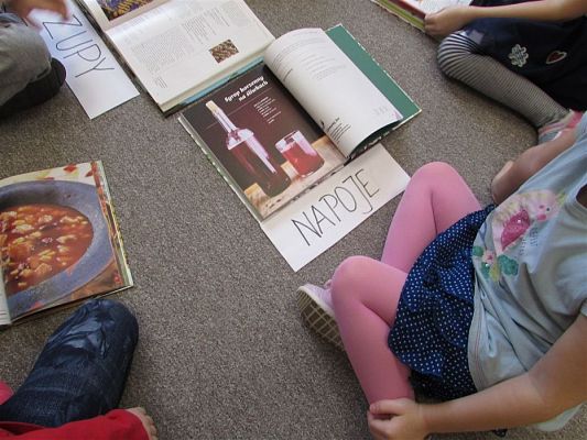 Grafika #19: 20.02.2020 Poznajemy książkę kucharską - gr III