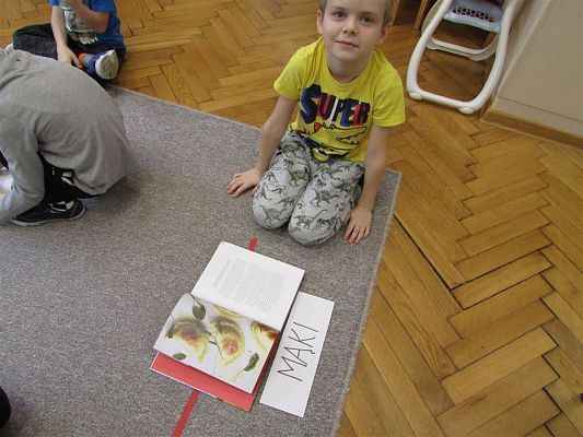 Grafika #25: 20.02.2020 Poznajemy książkę kucharską - gr III