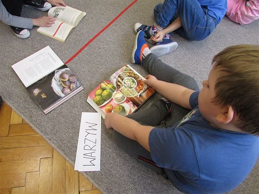 Grafika #26: 20.02.2020 Poznajemy książkę kucharską - gr III