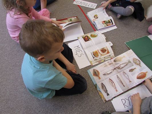 Grafika #27: 20.02.2020 Poznajemy książkę kucharską - gr III