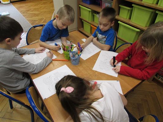 Grafika #30: 20.02.2020 Poznajemy książkę kucharską - gr III