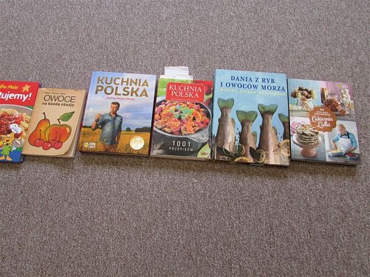 Grafika #32: 20.02.2020 Poznajemy książkę kucharską - gr III