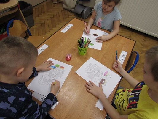 Grafika #40: 20.02.2020 Poznajemy książkę kucharską - gr III