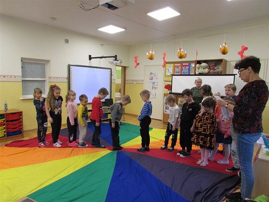 Grafika #3: 19.02.2020 Zajęcia przyrodnicze poprowadzone przez Panią ze Słowińskiego Parku Narodowego