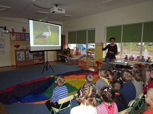 Grafika #11: 19.02.2020 Zajęcia przyrodnicze poprowadzone przez Panią ze Słowińskiego Parku Narodowego
