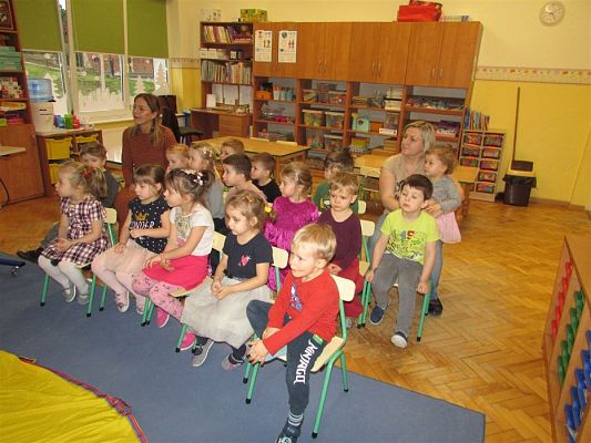 Grafika #14: 19.02.2020 Zajęcia przyrodnicze poprowadzone przez Panią ze Słowińskiego Parku Narodowego