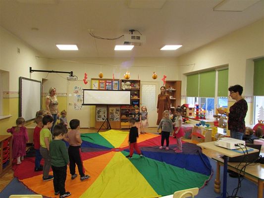 Grafika #15: 19.02.2020 Zajęcia przyrodnicze poprowadzone przez Panią ze Słowińskiego Parku Narodowego