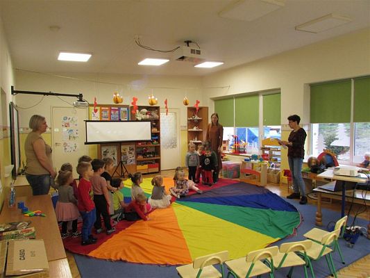 Grafika #18: 19.02.2020 Zajęcia przyrodnicze poprowadzone przez Panią ze Słowińskiego Parku Narodowego