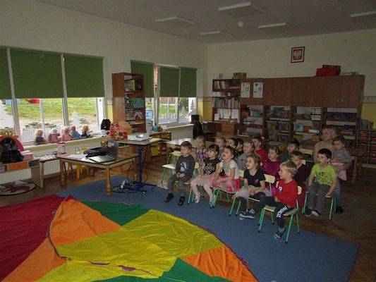 Grafika #20: 19.02.2020 Zajęcia przyrodnicze poprowadzone przez Panią ze Słowińskiego Parku Narodowego