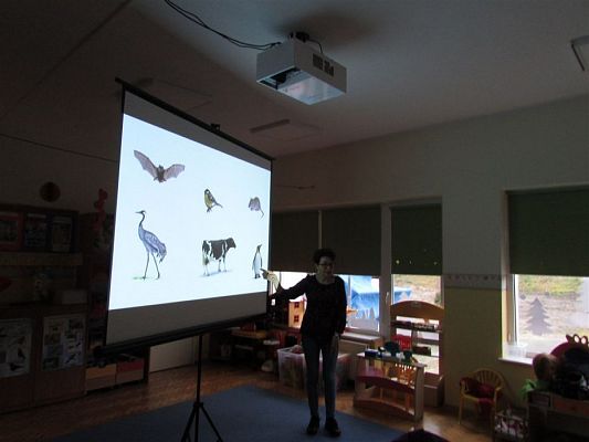 Grafika #21: 19.02.2020 Zajęcia przyrodnicze poprowadzone przez Panią ze Słowińskiego Parku Narodowego