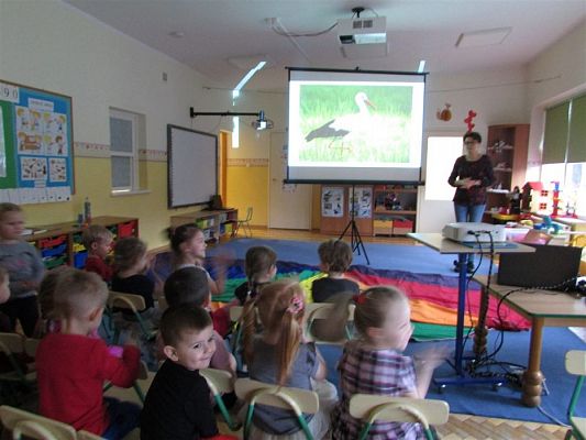 Grafika #27: 19.02.2020 Zajęcia przyrodnicze poprowadzone przez Panią ze Słowińskiego Parku Narodowego