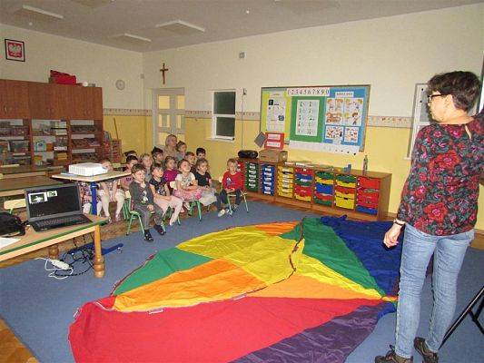 Grafika #28: 19.02.2020 Zajęcia przyrodnicze poprowadzone przez Panią ze Słowińskiego Parku Narodowego