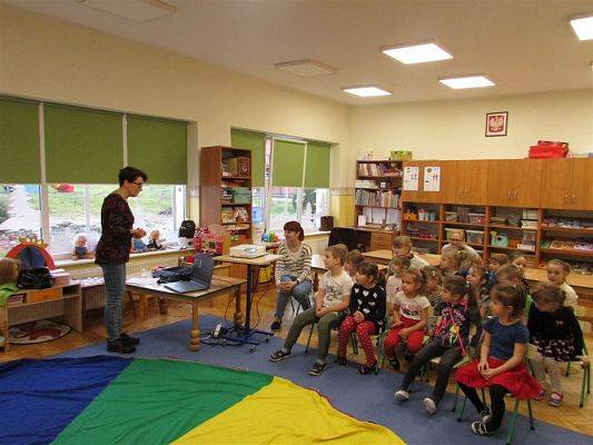 Grafika #30: 19.02.2020 Zajęcia przyrodnicze poprowadzone przez Panią ze Słowińskiego Parku Narodowego