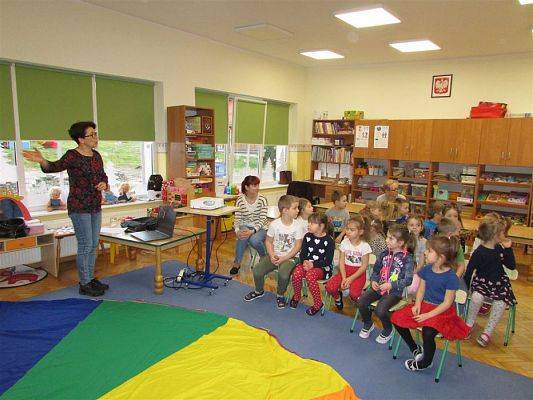 Grafika #31: 19.02.2020 Zajęcia przyrodnicze poprowadzone przez Panią ze Słowińskiego Parku Narodowego