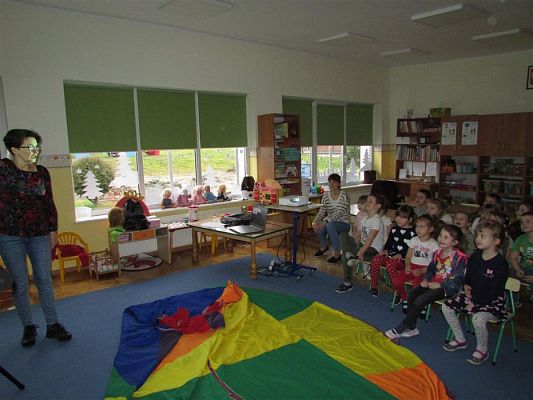 Grafika #35: 19.02.2020 Zajęcia przyrodnicze poprowadzone przez Panią ze Słowińskiego Parku Narodowego