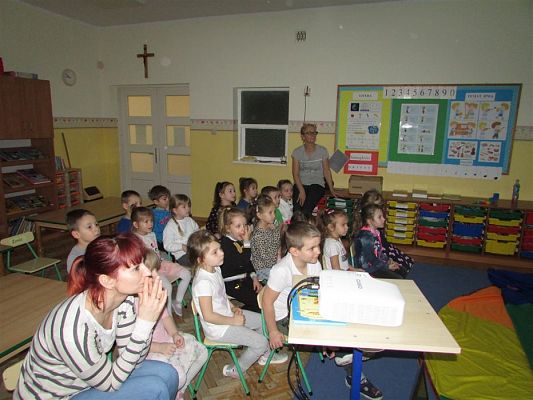 Grafika #38: 19.02.2020 Zajęcia przyrodnicze poprowadzone przez Panią ze Słowińskiego Parku Narodowego