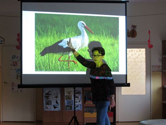 Grafika #39: 19.02.2020 Zajęcia przyrodnicze poprowadzone przez Panią ze Słowińskiego Parku Narodowego