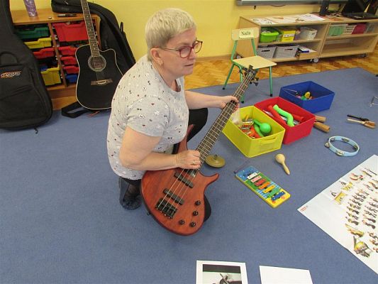 Grafika #6: 18.02.2020 Poznajemy instrumenty muzyczne - gr.III