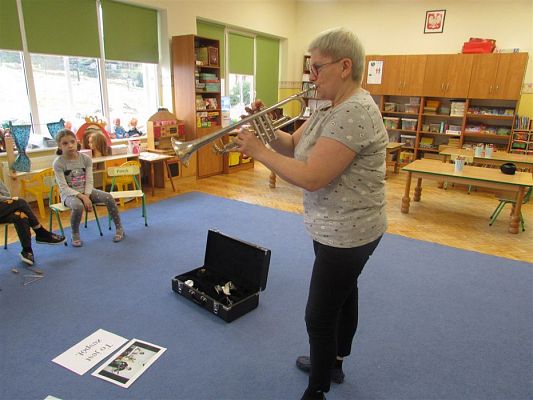 Grafika #17: 18.02.2020 Poznajemy instrumenty muzyczne - gr.III