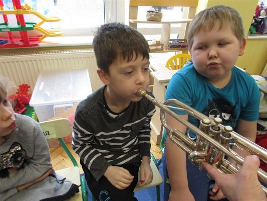 Grafika #23: 18.02.2020 Poznajemy instrumenty muzyczne - gr.III