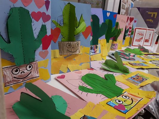 Grafika #3: 14.02.2020 Walentynki - Dzień Przyjaźni cz.II