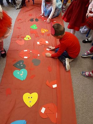 Grafika #15: 14.02.2020 Walentynki - Dzień Przyjaźni cz.II