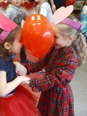 Grafika #21: 14.02.2020 Walentynki - Dzień Przyjaźni cz.II