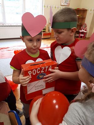 Grafika #39: 14.02.2020 Walentynki - Dzień Przyjaźni cz.II