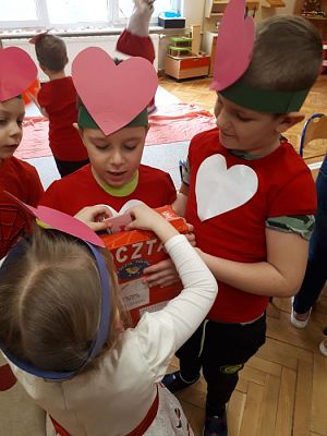 Grafika #40: 14.02.2020 Walentynki - Dzień Przyjaźni cz.II