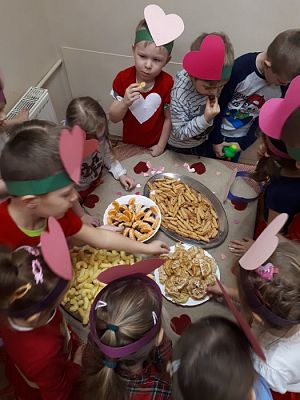 Grafika #41: 14.02.2020 Walentynki - Dzień Przyjaźni cz.II