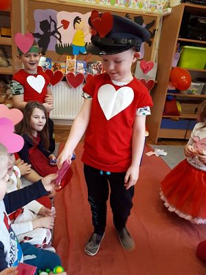 Grafika #44: 14.02.2020 Walentynki - Dzień Przyjaźni cz.II