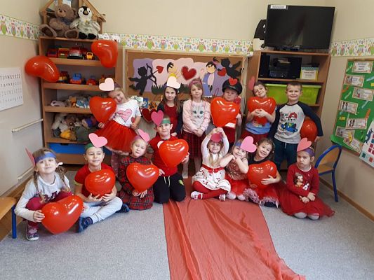 Grafika #45: 14.02.2020 Walentynki - Dzień Przyjaźni cz.II