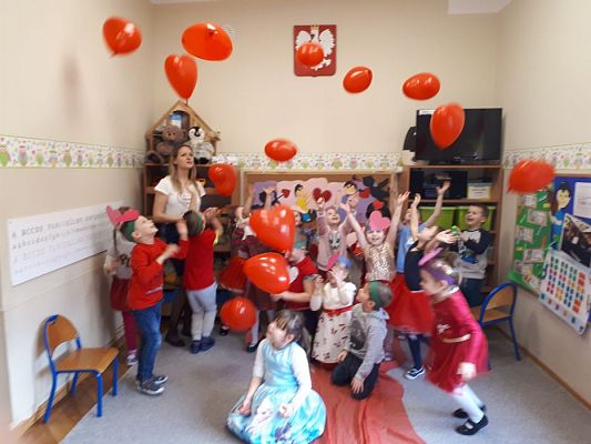 Grafika #48: 14.02.2020 Walentynki - Dzień Przyjaźni cz.II