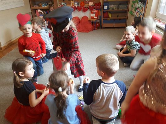 Grafika #53: 14.02.2020 Walentynki - Dzień Przyjaźni cz.II