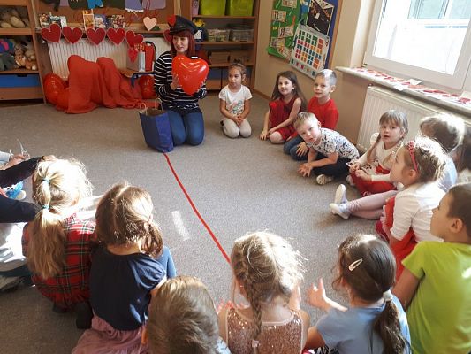 Grafika #54: 14.02.2020 Walentynki - Dzień Przyjaźni cz.II