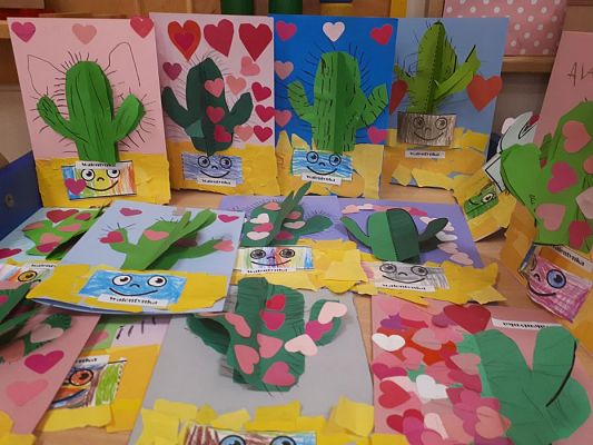 Grafika #56: 14.02.2020 Walentynki - Dzień Przyjaźni cz.II