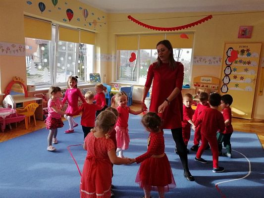 Grafika #28: 14.02.2020 Walentynki - Dzień Przyjaźni cz.I