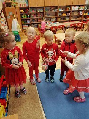 Grafika #36: 14.02.2020 Walentynki - Dzień Przyjaźni cz.I