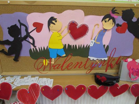 Grafika #54: 14.02.2020 Walentynki - Dzień Przyjaźni cz.I