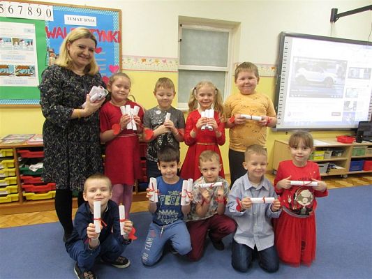 Grafika #62: 14.02.2020 Walentynki - Dzień Przyjaźni cz.I