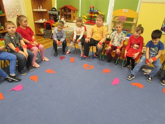 Grafika #64: 14.02.2020 Walentynki - Dzień Przyjaźni cz.I