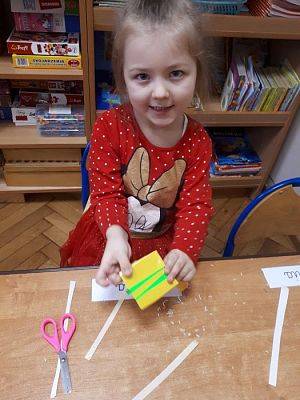 Grafika #13: 13.02.2020 Zajęcia w gr II Poznajemy instrumenty. Muzyka wokół nas!