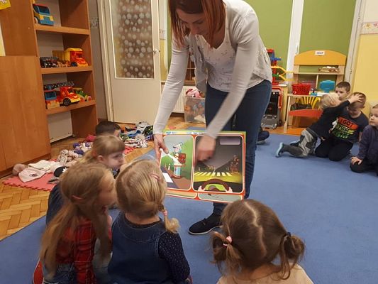 Grafika #9: 14.01.2020 Zajęcia edukacyjne nt ."Bezpieczne ferie"