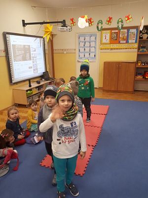 Grafika #13: 14.01.2020 Zajęcia edukacyjne nt ."Bezpieczne ferie"