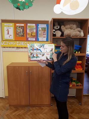 Grafika #15: 14.01.2020 Zajęcia edukacyjne nt ."Bezpieczne ferie"