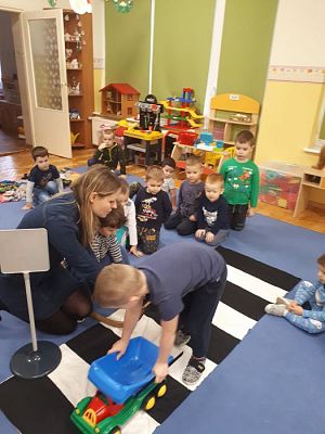 Grafika #18: 14.01.2020 Zajęcia edukacyjne nt ."Bezpieczne ferie"