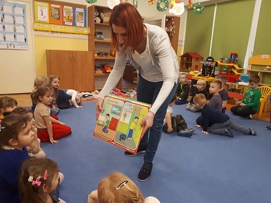 Grafika #20: 14.01.2020 Zajęcia edukacyjne nt ."Bezpieczne ferie"